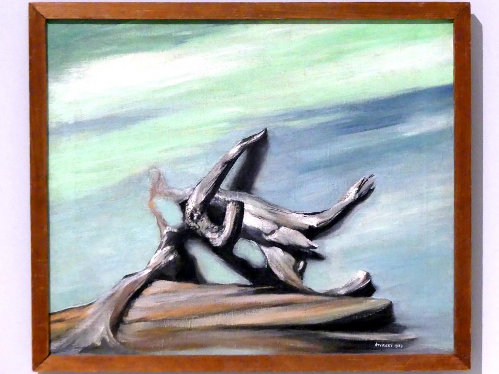 Jindřich Štyrský (1921&ndash;1939), Wurzeln, Prag, Nationalgalerie im Messepalast, 1918-1939, Saal 8, 1934
