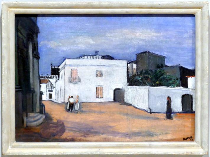 Georges Kars (1912&ndash;1933), Weißes Haus, Prag, Nationalgalerie im Messepalast, 1918-1939, Saal 12, um 1933