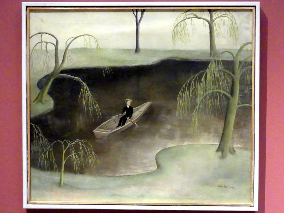 Milada Marešová (1923&ndash;1936), Schiffchen, Prag, Nationalgalerie im Messepalast, 1918-1939, Saal 13, 1936