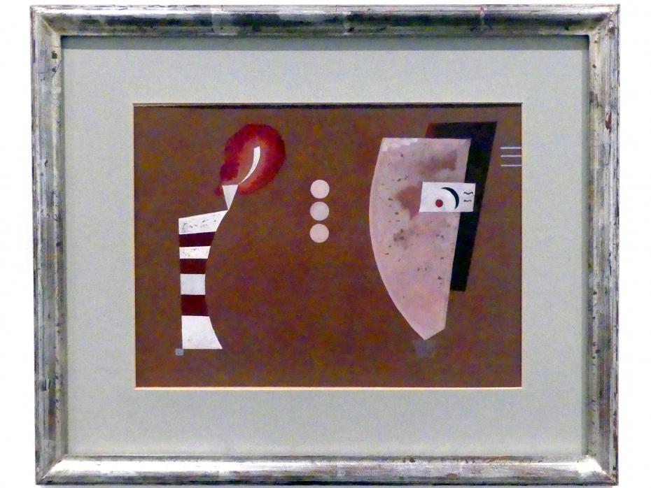 Wassily Kandinsky (1900–1943), Mitten Kreise, Madrid, Museo Reina Sofía, Saal 405, 1932