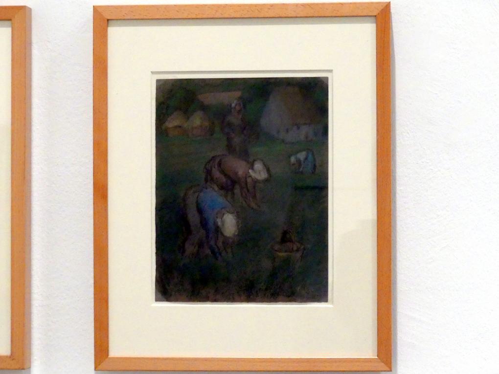Julio González (1897&ndash;1942), Obsternte, Madrid, Museo Reina Sofía, Saal 201.04, 1919