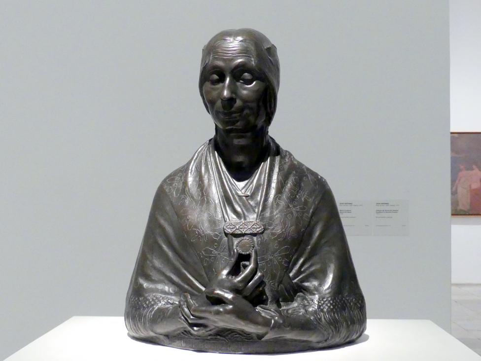 Julio Antonio (1908&ndash;1914), Maria die Zigeunerin, Madrid, Museo Reina Sofía, Saal 201.02, um 1908