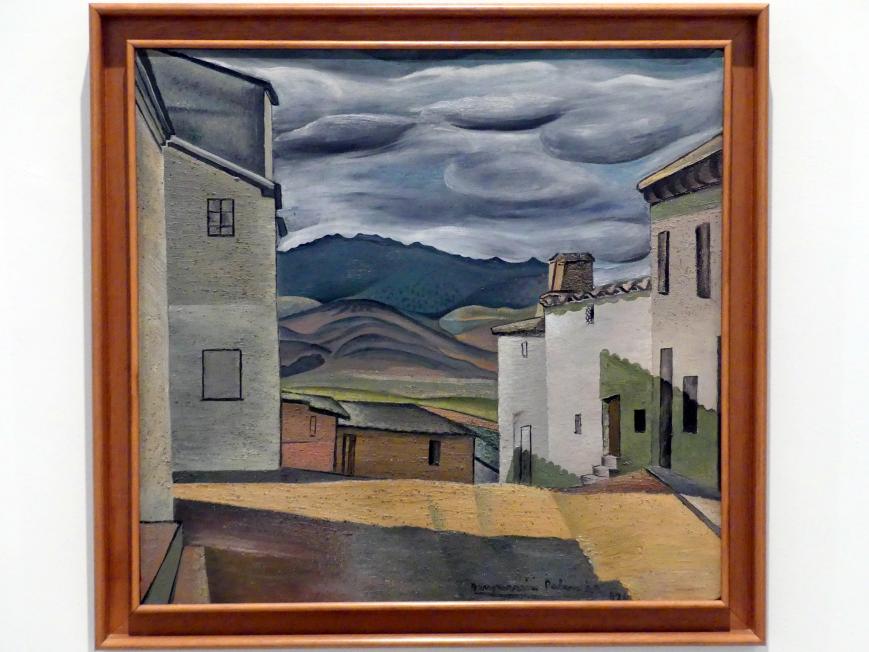 Benjamin Palencia (1925&ndash;1933), Landschaft, Madrid, Museo Reina Sofía, Saal 209, 1926