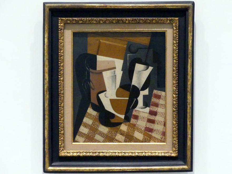Juan Gris (1911&ndash;1926), Krug und Glas, Madrid, Museo Reina Sofía, Saal 210, 1916