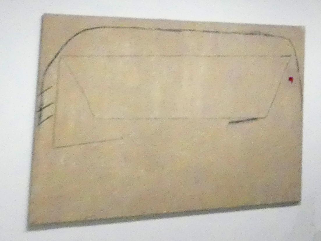 Antoni Tàpies (1946–1976), Komposition mit Zahlen, Madrid, Museo Reina Sofía, Saal 001.01, 1976