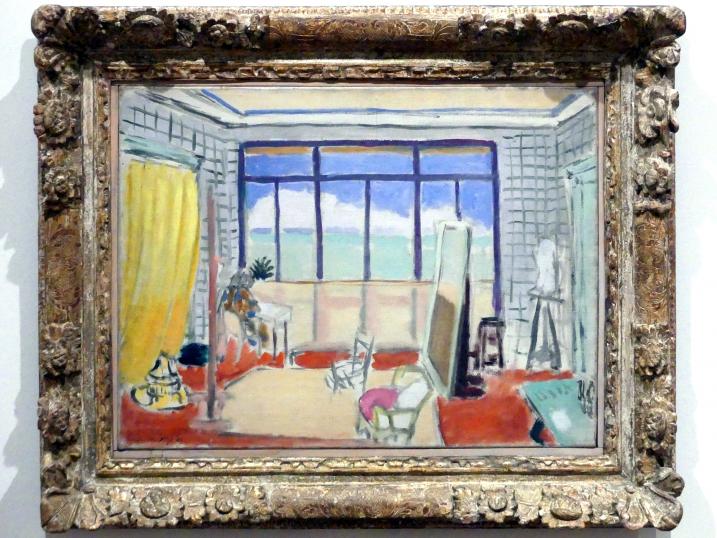 Henri Matisse (1898&ndash;1953), Im Atelier in Nizza, Berlin, Museum Berggruen, Kommandantenhaus, Erdgeschoss, Saal 3, 1929
