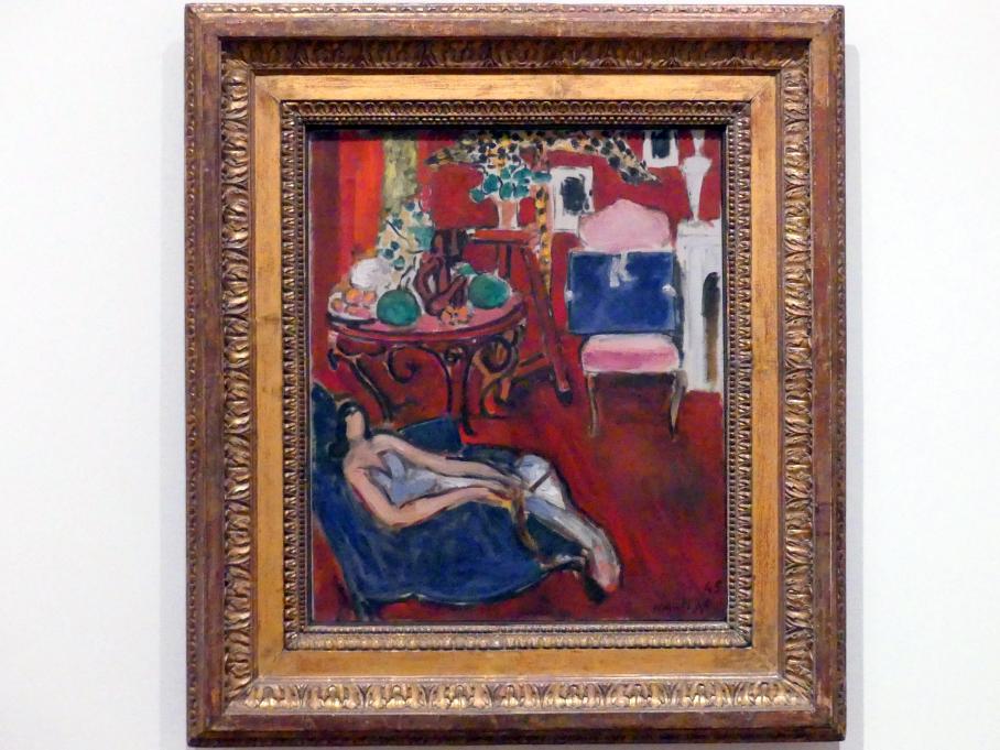 Henri Matisse (1898&ndash;1953), Die blaue Zeichenmappe, Berlin, Museum Berggruen, Kommandantenhaus, Erdgeschoss, Saal 3, 1945