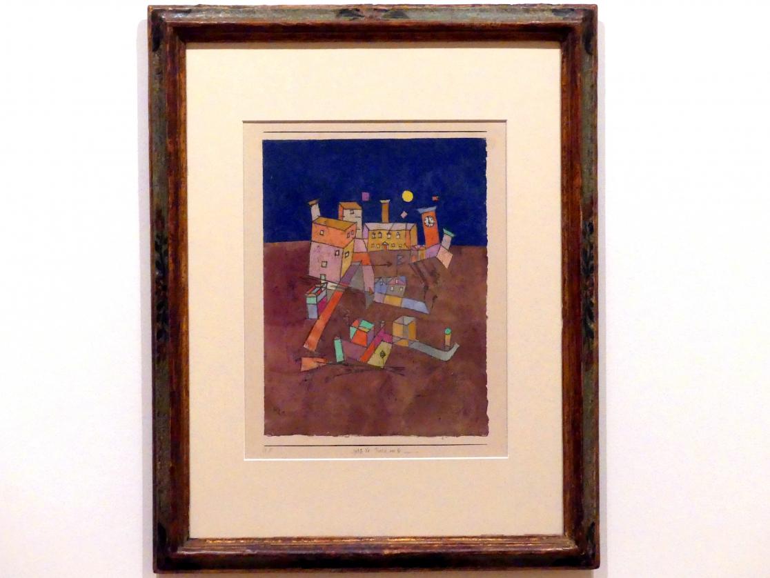 Paul Klee (1904–1940), Partie aus G., Berlin, Museum Berggruen, Kommandantenhaus, 1. Obergeschoss, 1927