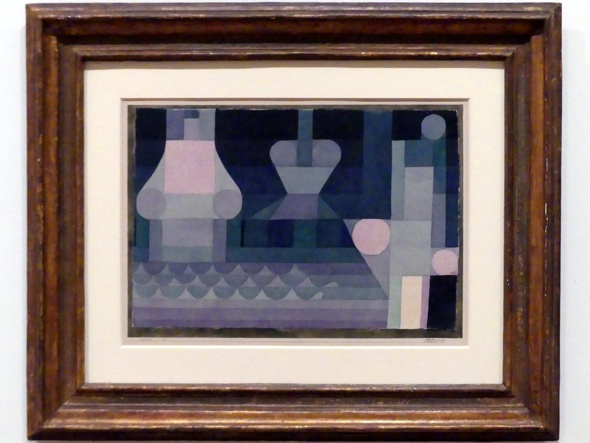 Paul Klee (1904–1940), Schleusen, Berlin, Museum Berggruen, Kommandantenhaus, 2. Obergeschoss, 1922