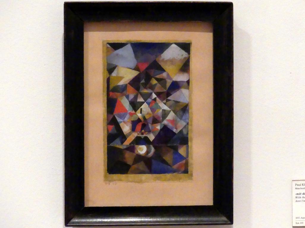 Paul Klee (1904–1940), mit dem Ei (1917, 47), Berlin, Sammlung Scharf-Gerstenberg, Obergeschoß, Saal 8, 1917