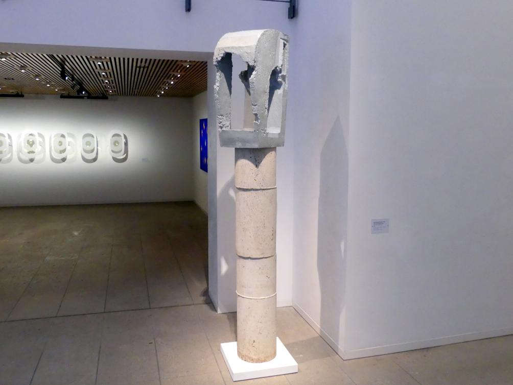 Michael Sailstorfer (2017), Kopf und Körper Basel, Schwäbisch Hall, Kunsthalle Würth, Ausstellung "Lust auf mehr" vom 30.09.2019 - 20.09.2020, Erdgeschoss, 2017