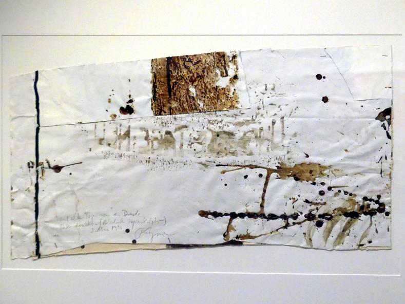 Felix Droese (1993&ndash;2009), und alle Tage neu in Dresden / Rekonstruktion, Schwäbisch Hall, Kunsthalle Würth, Ausstellung "Lust auf mehr" vom 30.09.2019 - 20.09.2020, Erdgeschoss, 1996