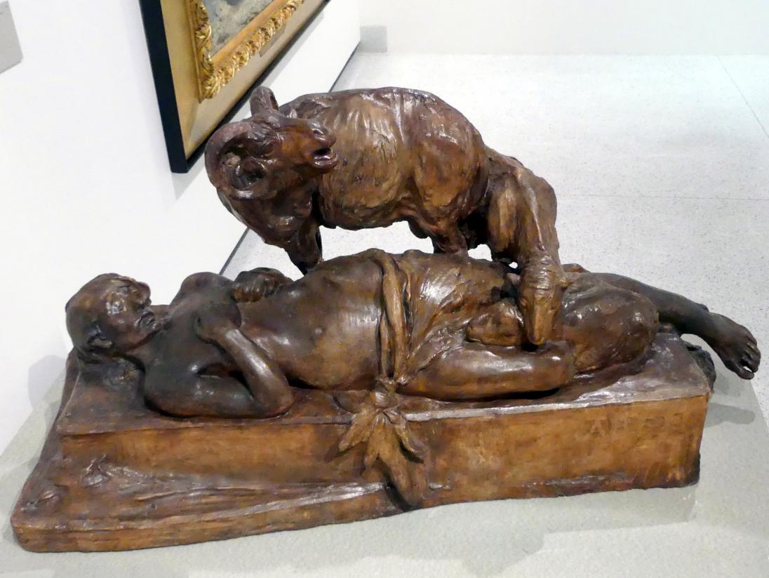 Quido Kocían (1897–1903), Der tote Abel, Prag, Nationalgalerie im Messepalast, Das lange Jahrhundert, Saal 26, 1901