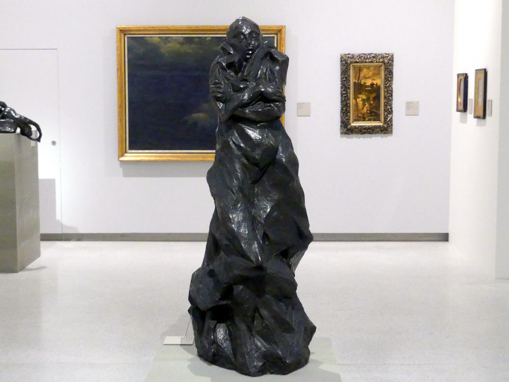 Otto Gutfreund (1910–1925), Angst, Prag, Nationalgalerie im Messepalast, Das lange Jahrhundert, Saal 32, 1911–1912