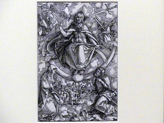 Hans Baldung Grien (1500&ndash;1544), Das Jüngste Gericht, Karlsruhe, Staatliche Kunsthalle, Ausstellung "Hans Baldung Grien, heilig | unheilig", Saal 1, 1505&ndash;1507