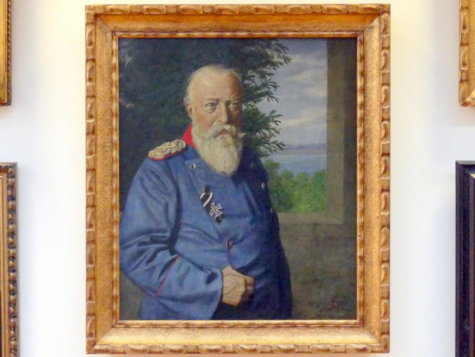 Hans Thoma (1860–1912), Großherzog Friedrich I. von Baden, Karlsruhe, Staatliche Kunsthalle, Kosmos Thoma, 1909