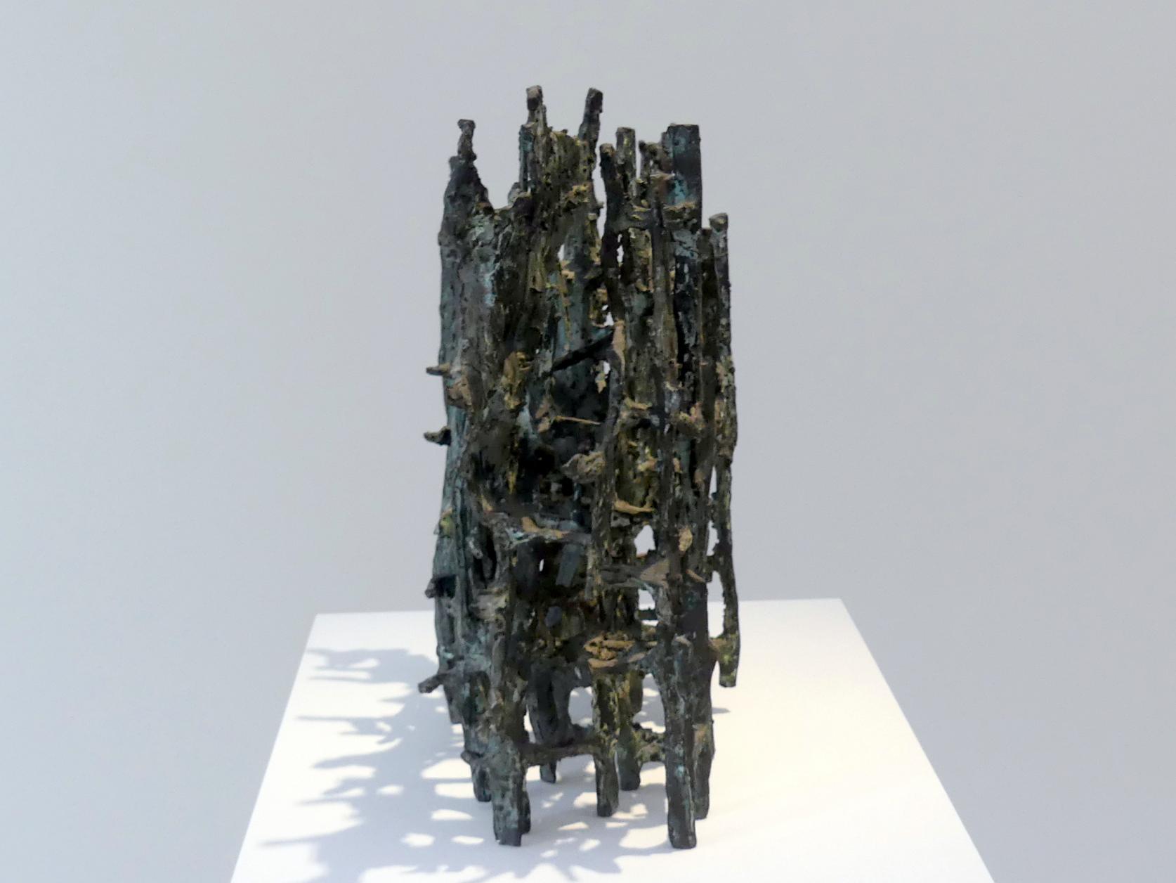 Otto Herbert Hajek (1958&ndash;1983), Raumknoten 80, Stuttgart, Kunstmuseum, Saal 7, 1958, Bild 4/5