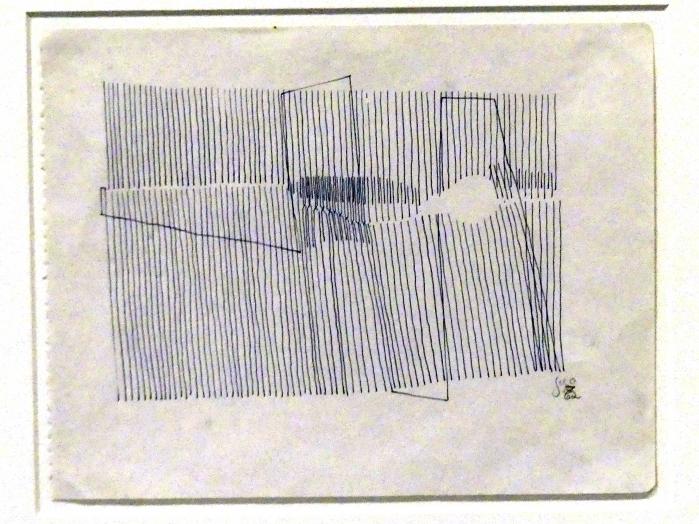 Gego (Gertrud Louise Goldschmidt) (1958&ndash;1990), Ohne Titel, Stuttgart, Kunstmuseum, Saal 8, 1962