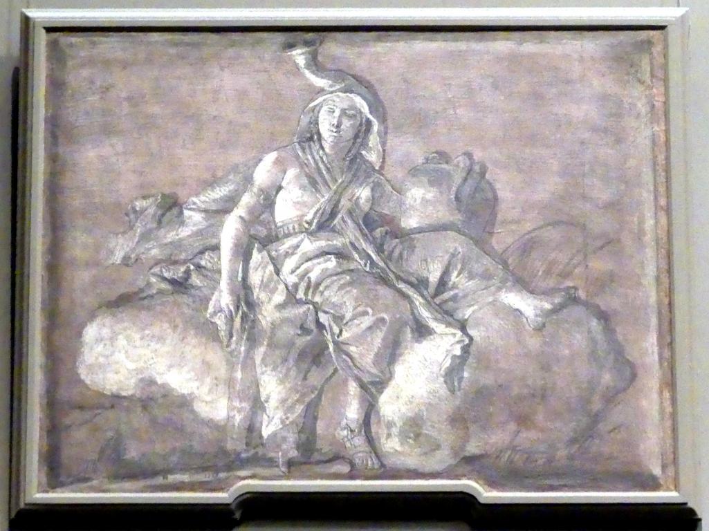 Giovanni Battista Tiepolo (1715–1785), Afrika, New York, Metropolitan Museum of Art (Met), Saal 600, Undatiert