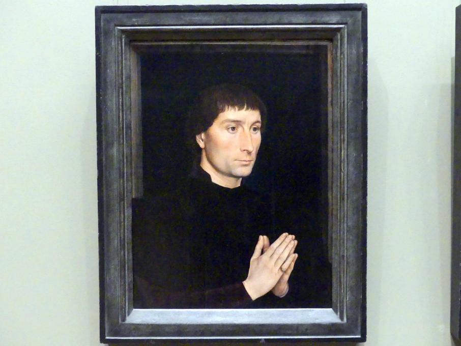 Hans Memling (1467–1491), Tommaso di Folco Portinari (1428-1501), New York, Metropolitan Museum of Art (Met), Saal 641, um 1470