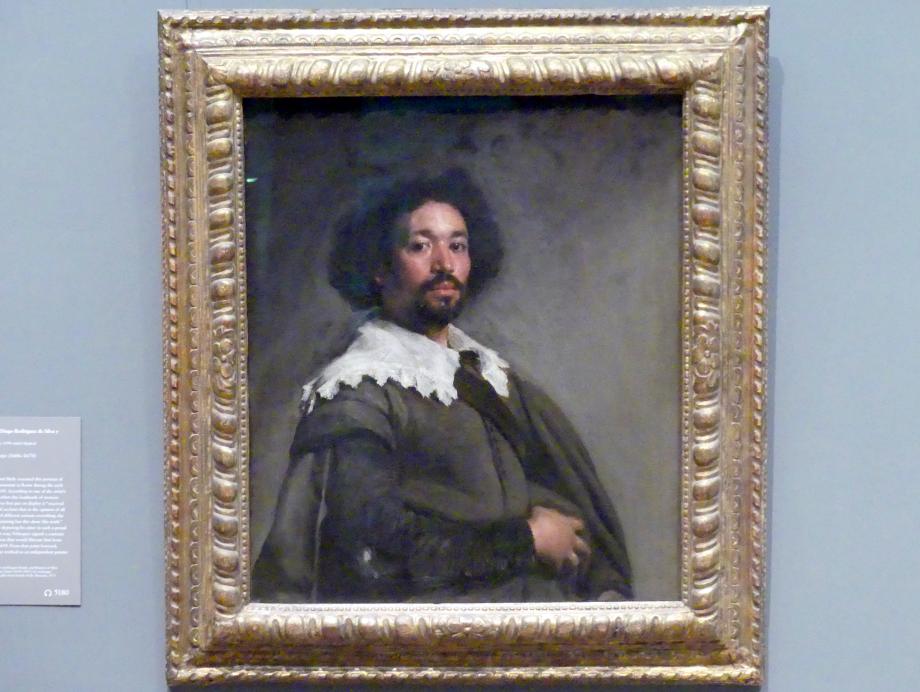 Diego Rodríguez de Silva y Velázquez (1618–1659), Juan de Pareja (1606-1670), New York, Metropolitan Museum of Art (Met), Saal 635, 1650