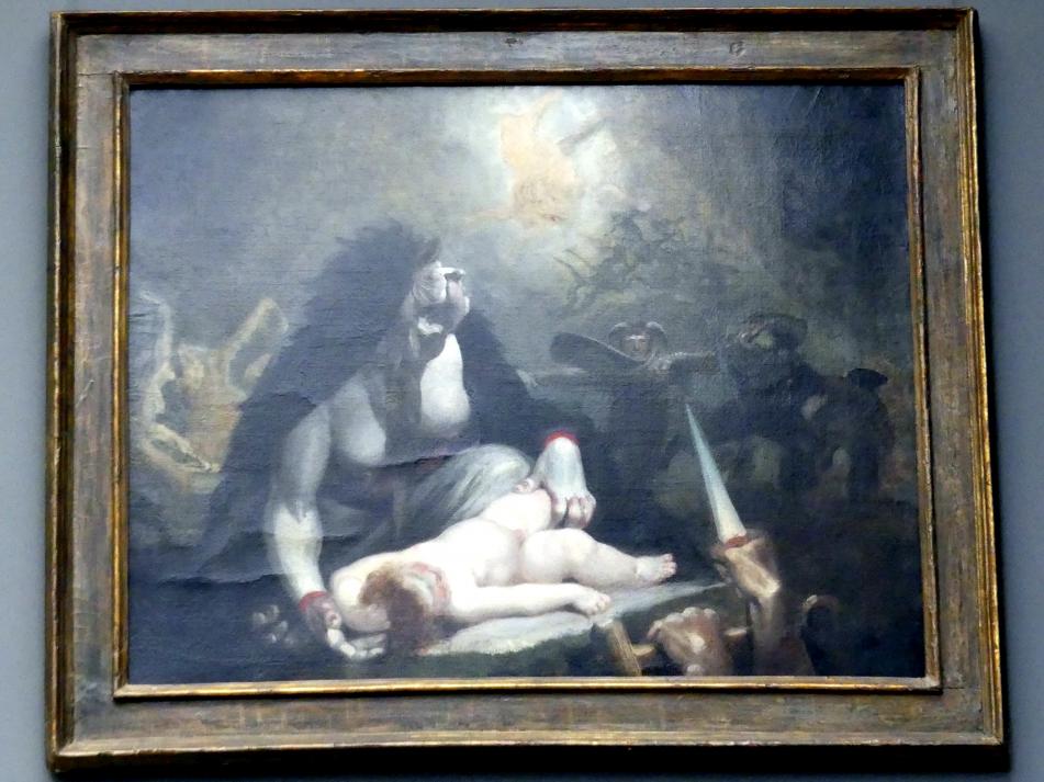 Johann Heinrich Füssli (1782–1816), Die Night-Hag besuchen Lappland Hexen, New York, Metropolitan Museum of Art (Met), Saal 633, 1796