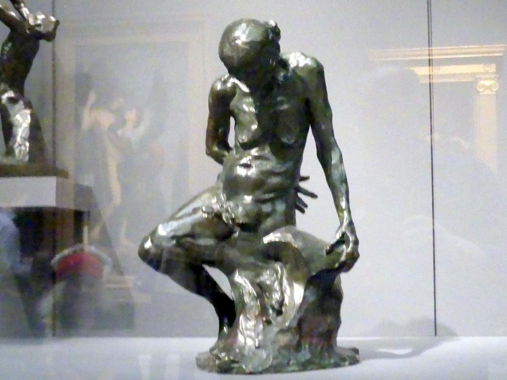 Auguste Rodin (1863–1917), Die alte Kurtisane, New York, Metropolitan Museum of Art (Met), Saal 800, um 1885