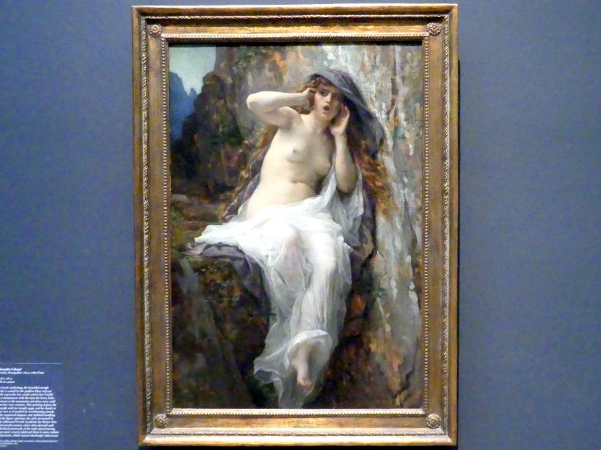Alexandre Cabanel (1870–1875), Echo, New York, Metropolitan Museum of Art (Met), Saal 800, 1874