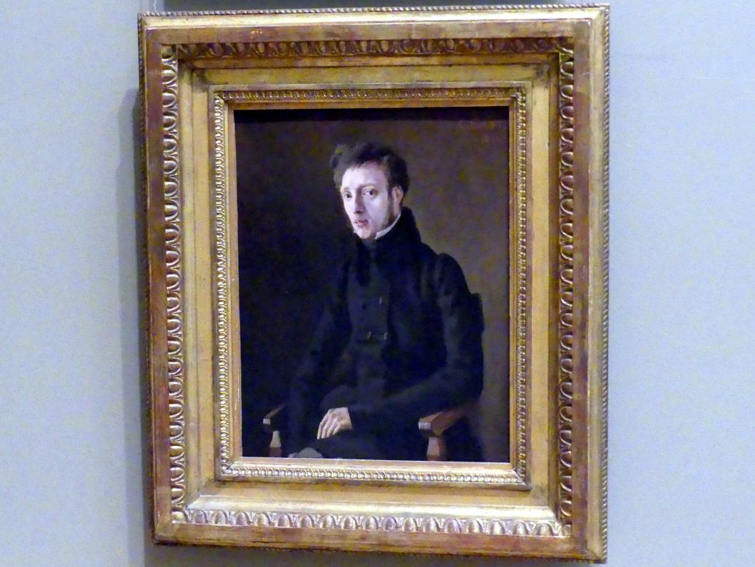 Jean-Baptiste Camille Corot (1823–1874), Toussaint Lemaistre (1807/8-1888), New York, Metropolitan Museum of Art (Met), Saal 803, 1833