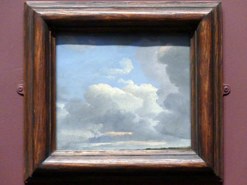 Simon Denis (1787–1800), Wolkenstudie (früher Abend), New York, Metropolitan Museum of Art (Met), Saal 805, um 1786–1806
