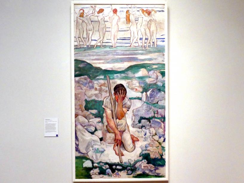 Ferdinand Hodler (1882–1915), Der Traum der Hirten, New York, Metropolitan Museum of Art (Met), Saal 829, 1896