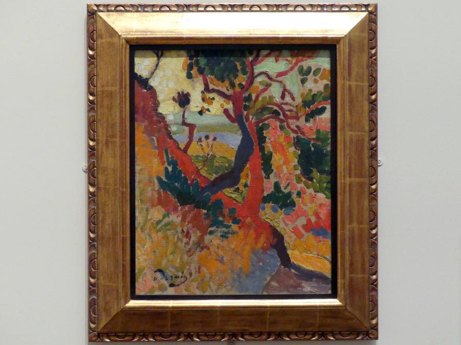 André Derain (1904–1944), Der versunkene Pfad, L'Estaque, New York, Metropolitan Museum of Art (Met), Saal 830, 1906