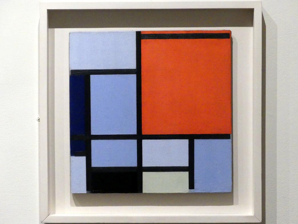 Piet Mondrian (1908&ndash;1942), Komposition, New York, Metropolitan Museum of Art (Met), Saal 912, 1921