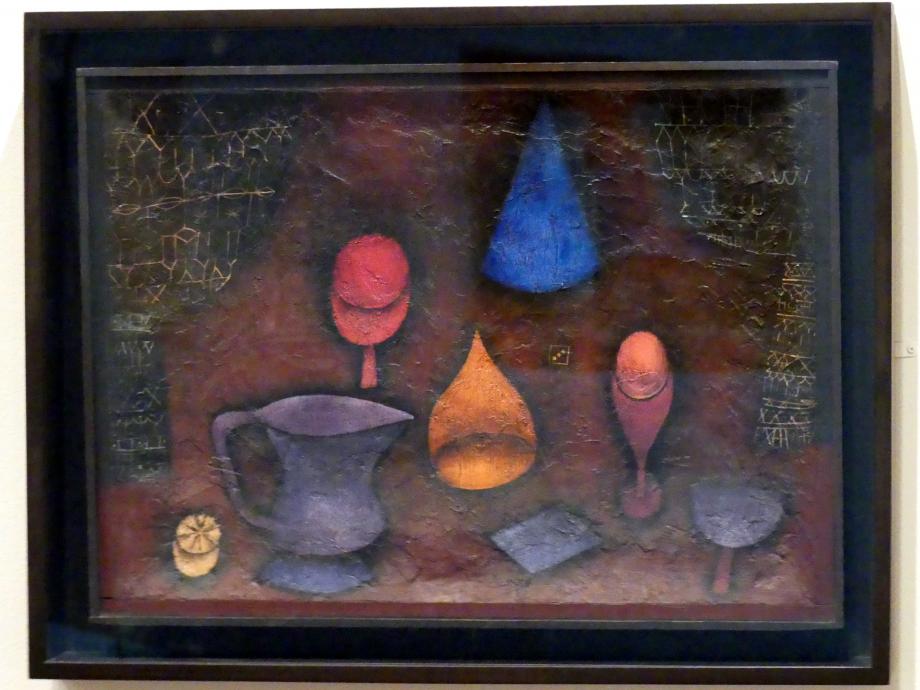 Paul Klee (1904–1940), Stillleben, New York, Metropolitan Museum of Art (Met), Saal 912, 1927