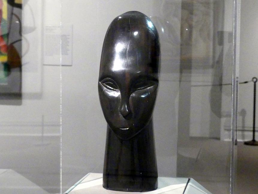 Alexander Calder (1928–1972), Afrikanischer Kopf, New York, Metropolitan Museum of Art (Met), Saal 911, um 1928