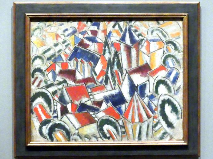 Fernand Léger (1912–1954), Das Dorf, New York, Metropolitan Museum of Art (Met), Saal 908, 1914