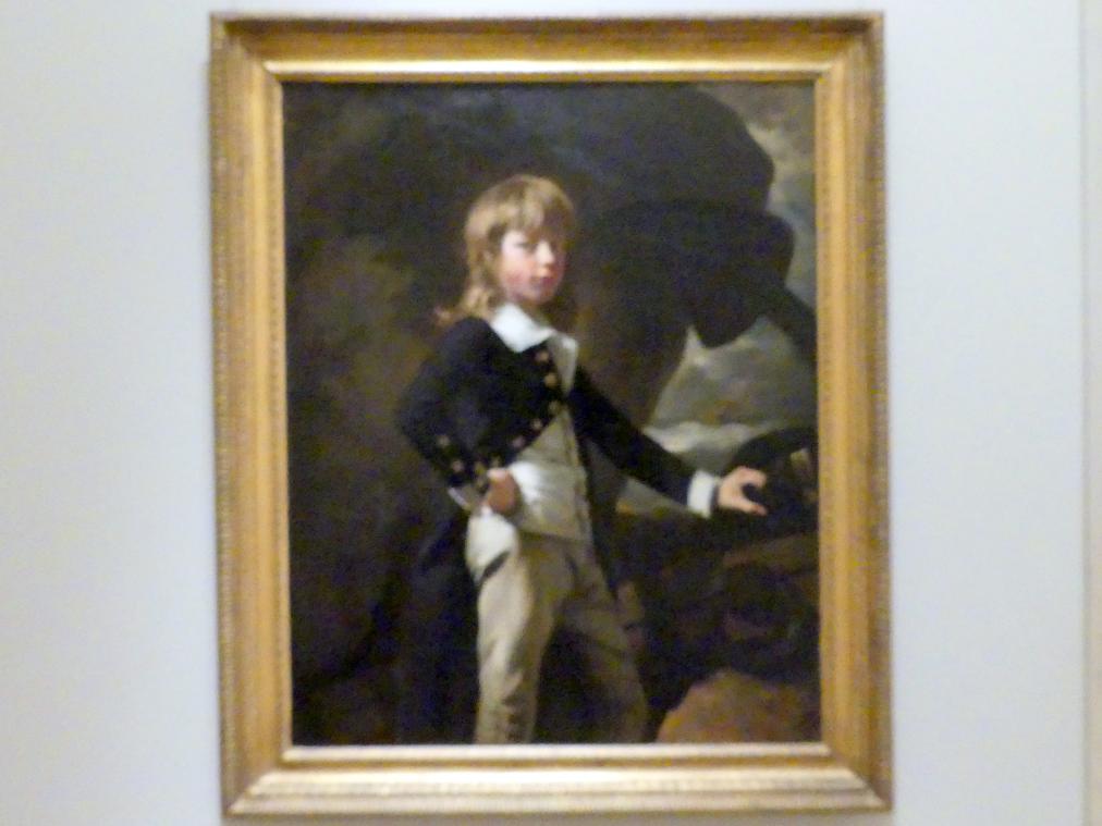 John Singleton Copley (1764&ndash;1798), Midshipman Augustus Brine, New York, Metropolitan Museum of Art (Met), Saal 748, 1782