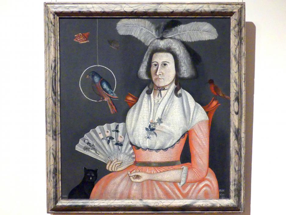 Rufus Hathaway (1790), Molly Wales Fobes, New York, Metropolitan Museum of Art (Met), Saal 751, 1790