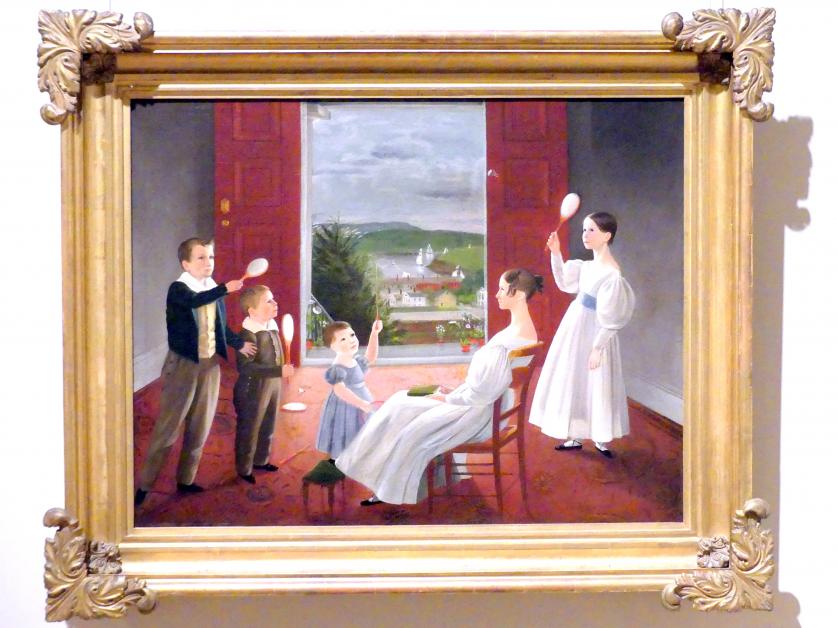 Ambrose Andrews (1835), Die Kinder von Nathan Starr, New York, Metropolitan Museum of Art (Met), Saal 751, 1835