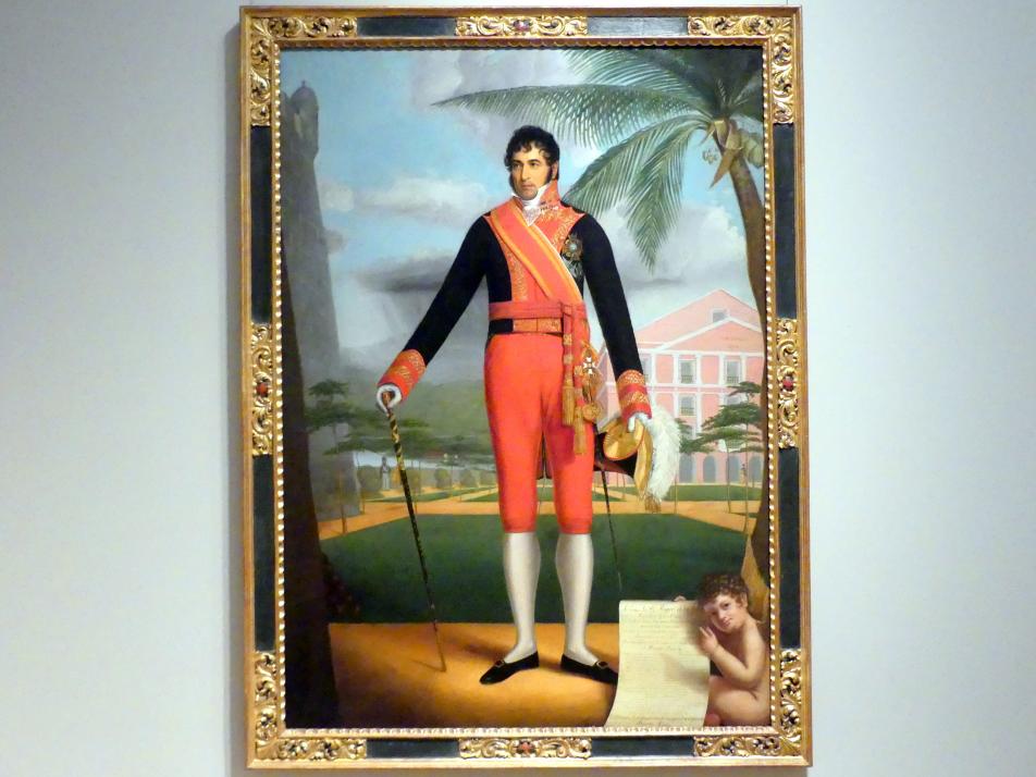 Eliab Metcalf (1826), Porträt von Miguel de la Torre y Pando, New York, Metropolitan Museum of Art (Met), Saal 755, 1826