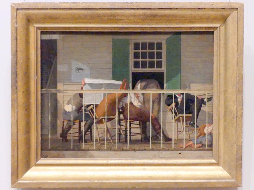Enoch Wood Perry (1872–1874), Die echten Amerikaner, New York, Metropolitan Museum of Art (Met), Saal 758, um 1874
