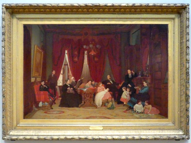 Eastman Johnson (1864–1876), Familie Hatch, New York, Metropolitan Museum of Art (Met), Saal 763, 1870–1871