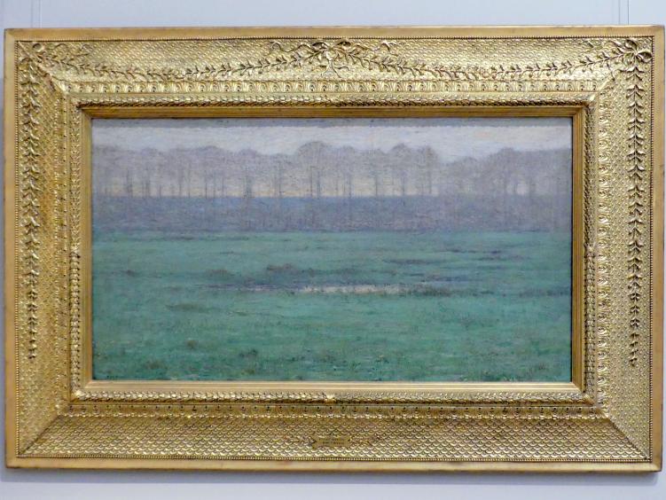 Dwight William Tryon (1894), Morgendämmerung - Frühlingsanfang, New York, Metropolitan Museum of Art (Met), Saal 766, 1894