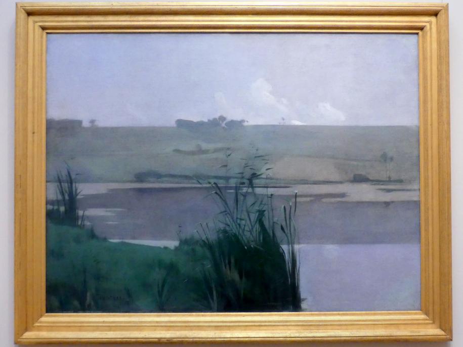 John Henry Twachtman (1885–1896), Arques-la-Bataille, New York, Metropolitan Museum of Art (Met), Saal 770, 1885