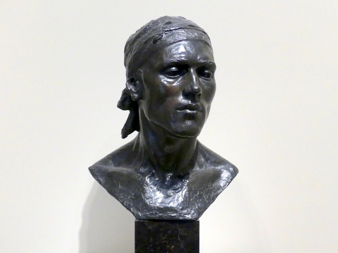 Gertrude Vanderbilt Whitney (1911), Kopf eines spanischen Bauern, New York, Metropolitan Museum of Art (Met), Saal 772, 1911