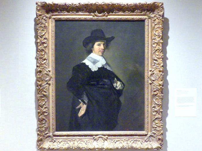 Frans Hals (1616–1664), Paulus Verschuur (1606-1667), New York, Metropolitan Museum of Art (Met), Saal 964, 1643