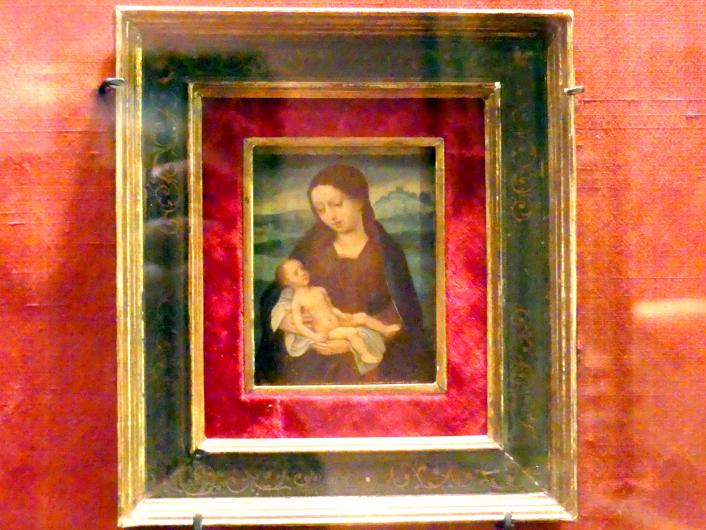 Meister der weiblichen Halbfiguren (1530–1540), Maria mit Kind, New York, Metropolitan Museum of Art (Met), Saal 953, um 1525–1550