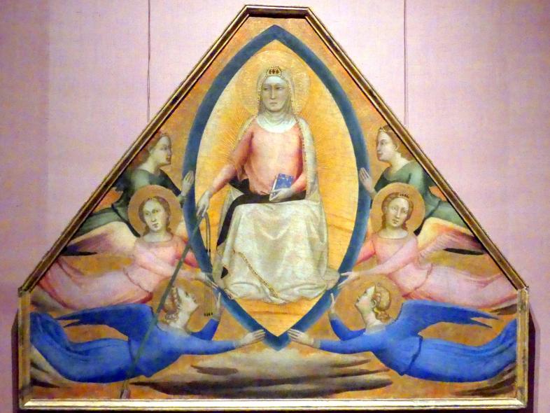 Bernardo Daddi (1332–1342), Mariä Himmelfahrt, New York, Metropolitan Museum of Art (Met), Saal 952, um 1337–1339