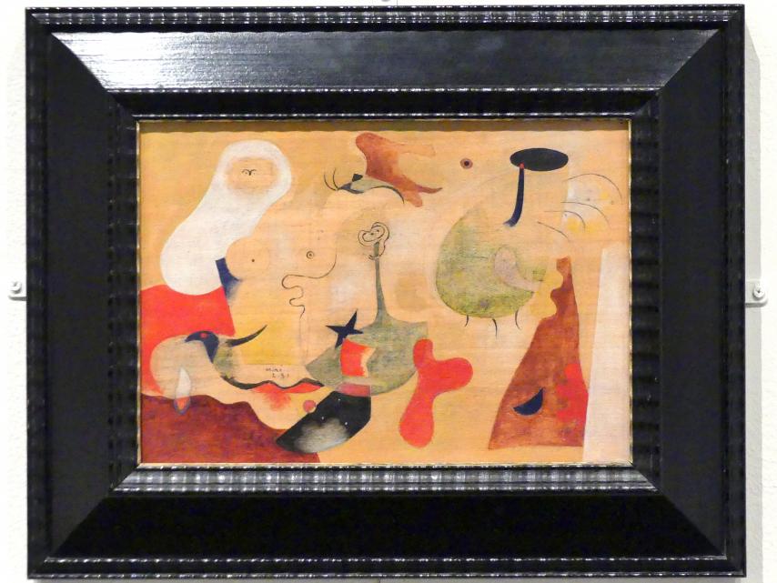 Joan Miró (1917–1970), Ohne Titel, New York, Metropolitan Museum of Art (Met), Saal 906, 1931
