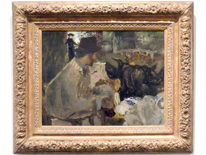Édouard Vuillard (1889&ndash;1939), Konversation, New York, Metropolitan Museum of Art (Met), Saal 904, um 1897&ndash;1898